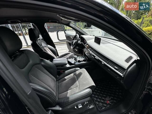 Синий Ауди Ку 7, объемом двигателя 3 л и пробегом 299 тыс. км за 33999 $, фото 9 на Automoto.ua