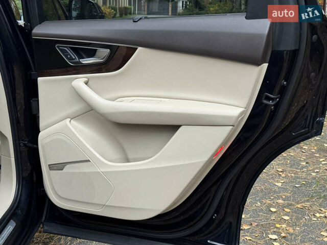 Синій Ауді Ку 7, об'ємом двигуна 3 л та пробігом 155 тис. км за 34000 $, фото 19 на Automoto.ua