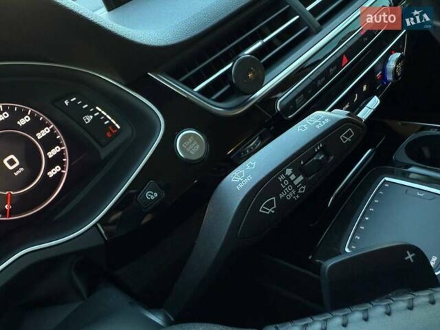 Синий Ауди Ку 7, объемом двигателя 3 л и пробегом 136 тыс. км за 38990 $, фото 20 на Automoto.ua