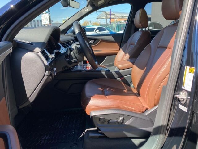 Синий Ауди Ку 7, объемом двигателя 3 л и пробегом 120 тыс. км за 34500 $, фото 24 на Automoto.ua