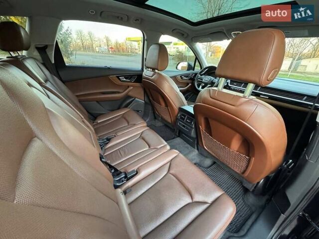 Синій Ауді Ку 7, об'ємом двигуна 3 л та пробігом 104 тис. км за 19999 $, фото 13 на Automoto.ua