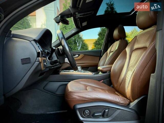 Синій Ауді Ку 7, об'ємом двигуна 2 л та пробігом 258 тис. км за 19950 $, фото 23 на Automoto.ua