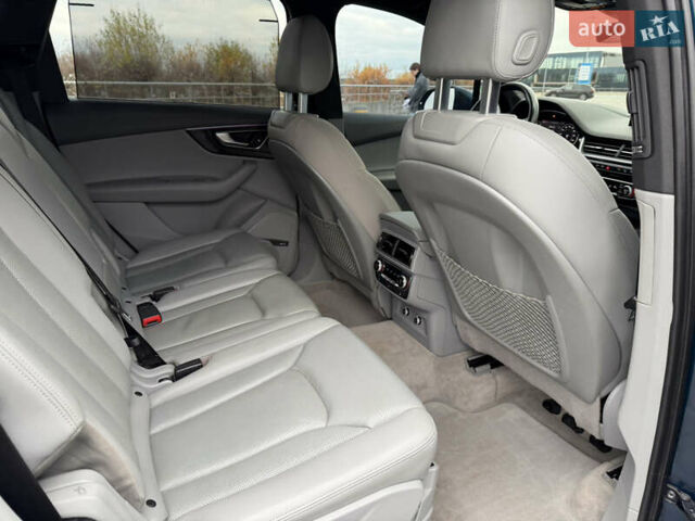 Синій Ауді Ку 7, об'ємом двигуна 3 л та пробігом 76 тис. км за 32900 $, фото 18 на Automoto.ua