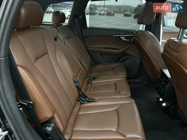 Синий Ауди Ку 7, объемом двигателя 1.98 л и пробегом 208 тыс. км за 31900 $, фото 14 на Automoto.ua