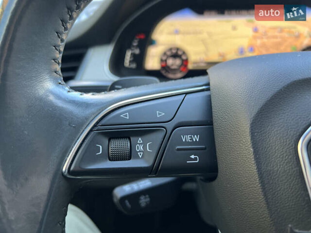 Синий Ауди Ку 7, объемом двигателя 1.98 л и пробегом 135 тыс. км за 26000 $, фото 26 на Automoto.ua