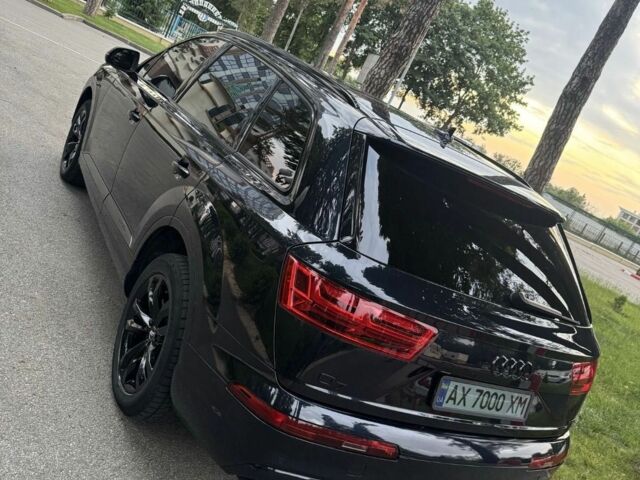 Синий Ауди Ку 7, объемом двигателя 2 л и пробегом 172 тыс. км за 23500 $, фото 11 на Automoto.ua