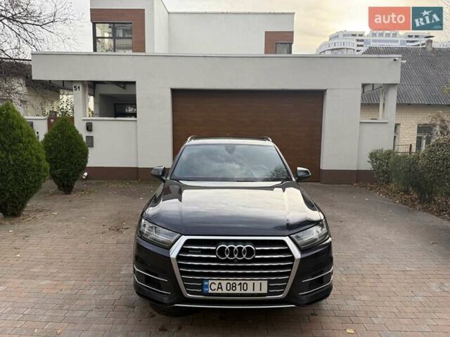 Синий Ауди Ку 7, объемом двигателя 2.97 л и пробегом 395 тыс. км за 26950 $, фото 54 на Automoto.ua