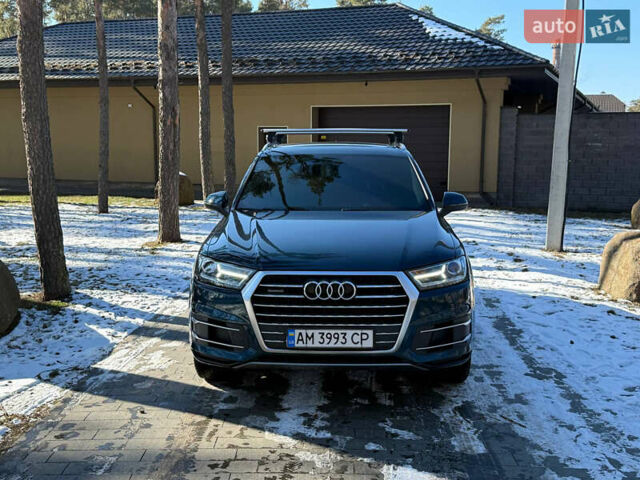 Синий Ауди Ку 7, объемом двигателя 1.98 л и пробегом 160 тыс. км за 29999 $, фото 1 на Automoto.ua