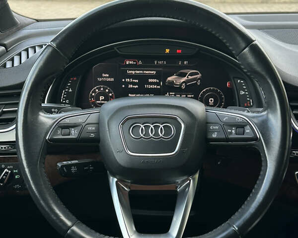 Синий Ауди Ку 7, объемом двигателя 3 л и пробегом 220 тыс. км за 25300 $, фото 69 на Automoto.ua