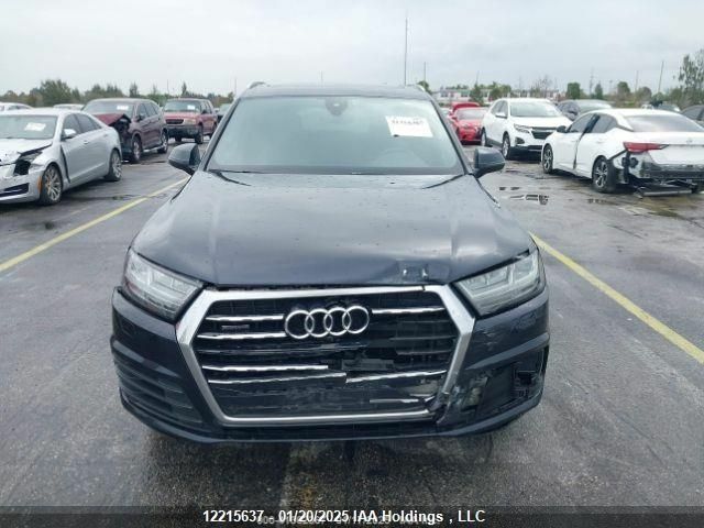 Синій Ауді Ку 7, об'ємом двигуна 3 л та пробігом 187 тис. км за 19600 $, фото 1 на Automoto.ua