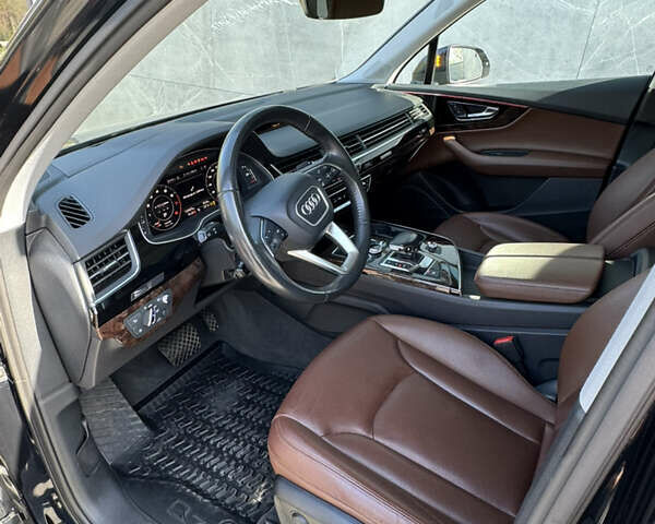 Синий Ауди Ку 7, объемом двигателя 3 л и пробегом 135 тыс. км за 34500 $, фото 43 на Automoto.ua