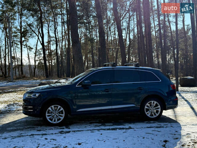 Синий Ауди Ку 7, объемом двигателя 1.98 л и пробегом 160 тыс. км за 29999 $, фото 6 на Automoto.ua