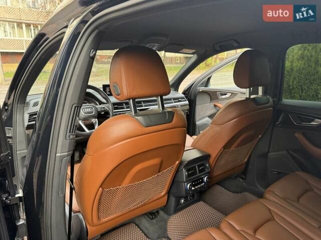 Синий Ауди Ку 7, объемом двигателя 2.97 л и пробегом 395 тыс. км за 26950 $, фото 43 на Automoto.ua