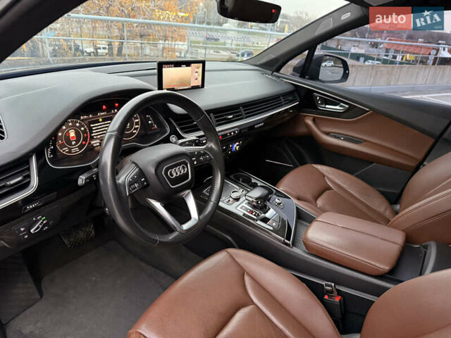 Синий Ауди Ку 7, объемом двигателя 1.98 л и пробегом 208 тыс. км за 31900 $, фото 24 на Automoto.ua