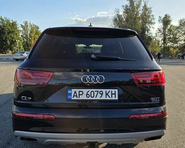 Синий Ауди Ку 7, объемом двигателя 3 л и пробегом 111 тыс. км за 31000 $, фото 8 на Automoto.ua