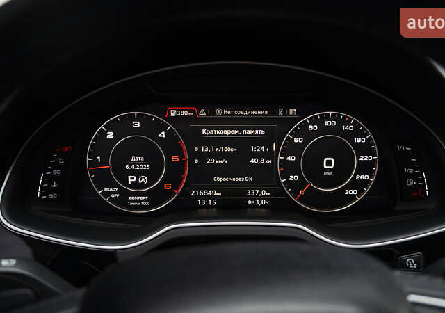 Синий Ауди Ку 7, объемом двигателя 2.97 л и пробегом 217 тыс. км за 32999 $, фото 16 на Automoto.ua