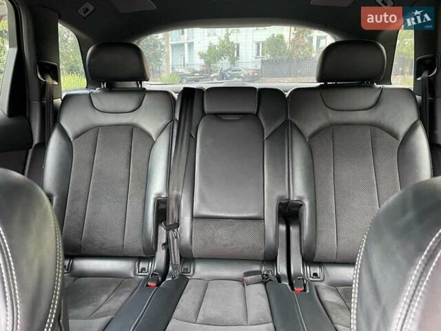 Синий Ауди Ку 7, объемом двигателя 3 л и пробегом 203 тыс. км за 41990 $, фото 26 на Automoto.ua