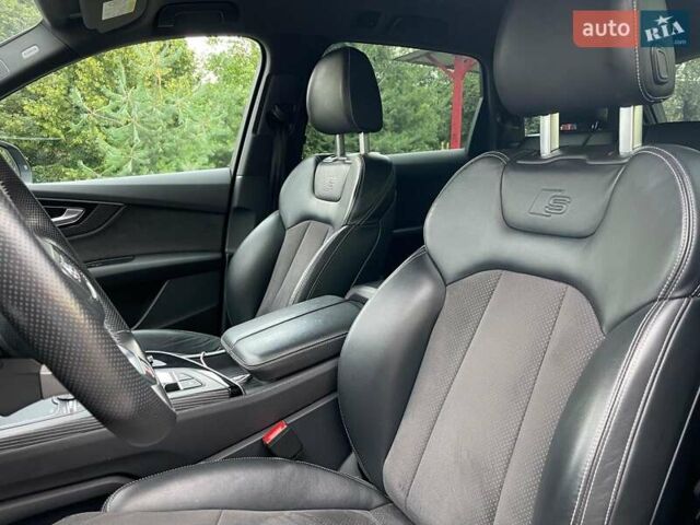 Синий Ауди Ку 7, объемом двигателя 3 л и пробегом 203 тыс. км за 41990 $, фото 18 на Automoto.ua