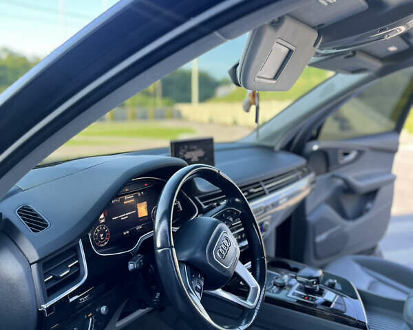 Синий Ауди Ку 7, объемом двигателя 3 л и пробегом 172 тыс. км за 22935 $, фото 23 на Automoto.ua