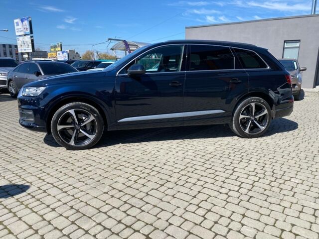 Синий Ауди Ку 7, объемом двигателя 3 л и пробегом 120 тыс. км за 34500 $, фото 4 на Automoto.ua