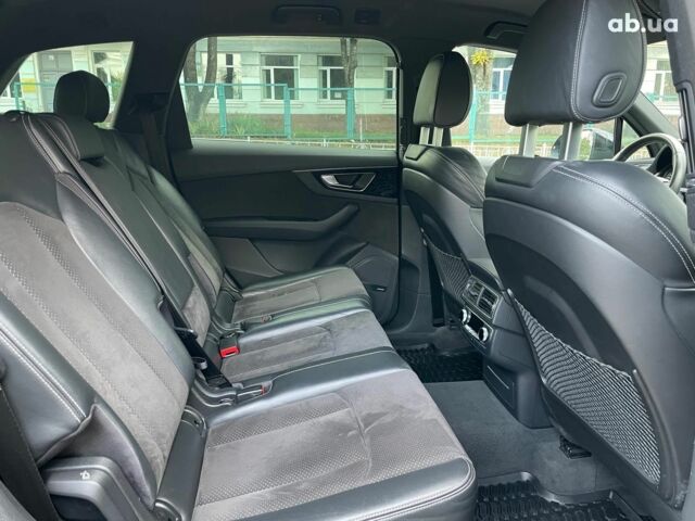 Синий Ауди Ку 7, объемом двигателя 3 л и пробегом 203 тыс. км за 41990 $, фото 42 на Automoto.ua