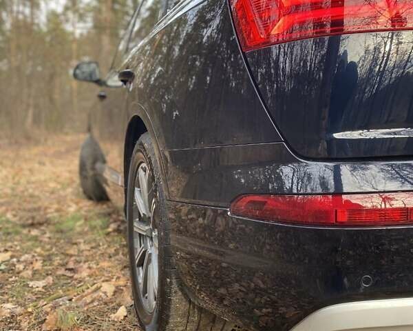 Синій Ауді Ку 7, об'ємом двигуна 3 л та пробігом 161 тис. км за 31151 $, фото 15 на Automoto.ua