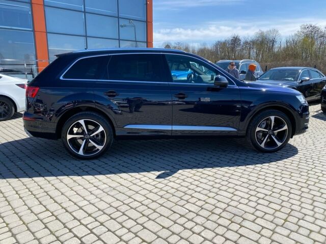 Синий Ауди Ку 7, объемом двигателя 3 л и пробегом 120 тыс. км за 34500 $, фото 11 на Automoto.ua