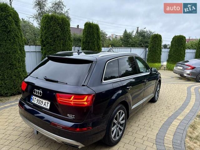 Ауді Ку 7 2017 у Івано-Франківську на Automoto.ua Синій Ауді Ку 7, об'ємом двигуна 3 л та пробігом 145 тис. км за 35500 $, фото 29 на Automoto.ua
