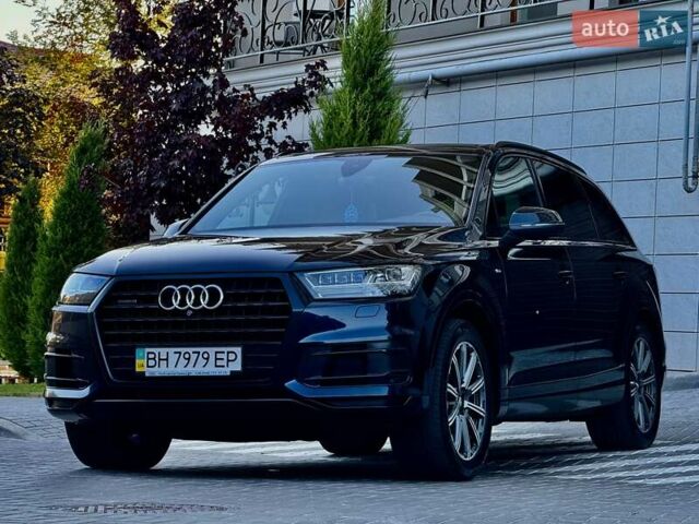 Синій Ауді Ку 7, об'ємом двигуна 2.97 л та пробігом 289 тис. км за 35900 $, фото 10 на Automoto.ua