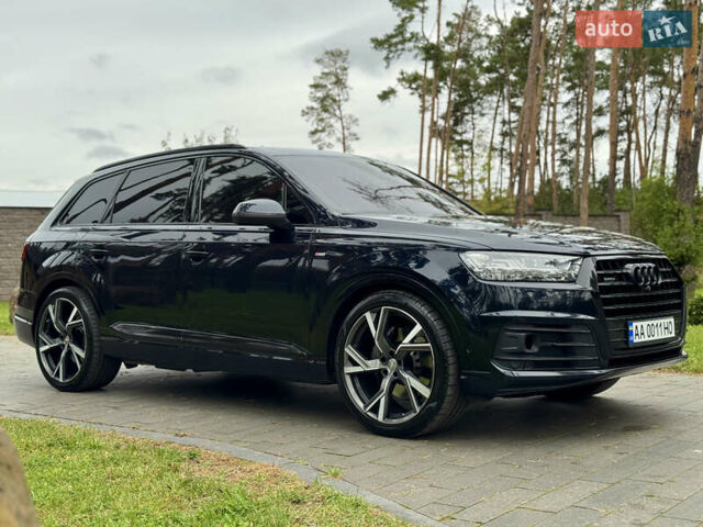 Синий Ауди Ку 7, объемом двигателя 3 л и пробегом 311 тыс. км за 36000 $, фото 3 на Automoto.ua