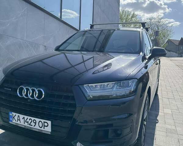 Синий Ауди Ку 7, объемом двигателя 3 л и пробегом 135 тыс. км за 34500 $, фото 6 на Automoto.ua