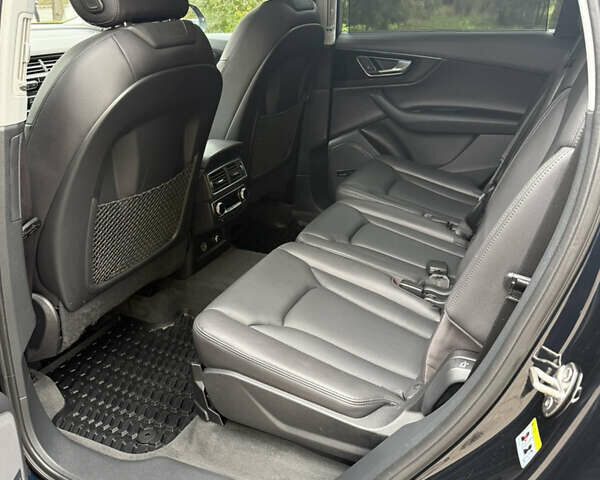 Синий Ауди Ку 7, объемом двигателя 3 л и пробегом 238 тыс. км за 24500 $, фото 7 на Automoto.ua