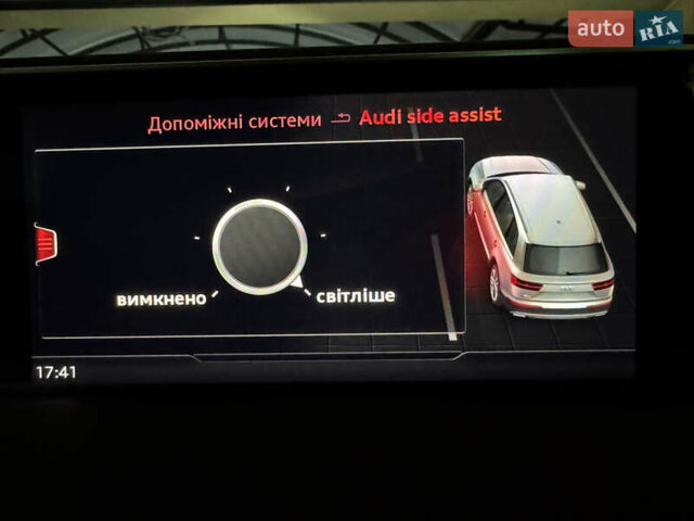Синий Ауди Ку 7, объемом двигателя 3 л и пробегом 155 тыс. км за 29500 $, фото 51 на Automoto.ua