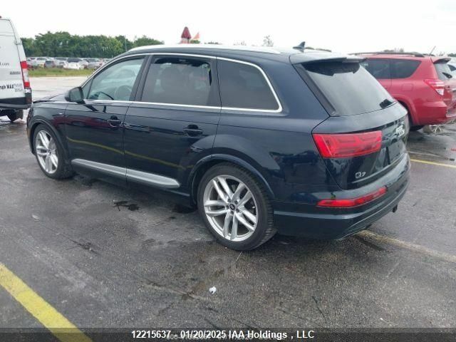 Синій Ауді Ку 7, об'ємом двигуна 3 л та пробігом 187 тис. км за 19600 $, фото 3 на Automoto.ua