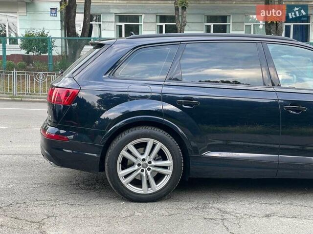 Синий Ауди Ку 7, объемом двигателя 3 л и пробегом 203 тыс. км за 41990 $, фото 48 на Automoto.ua