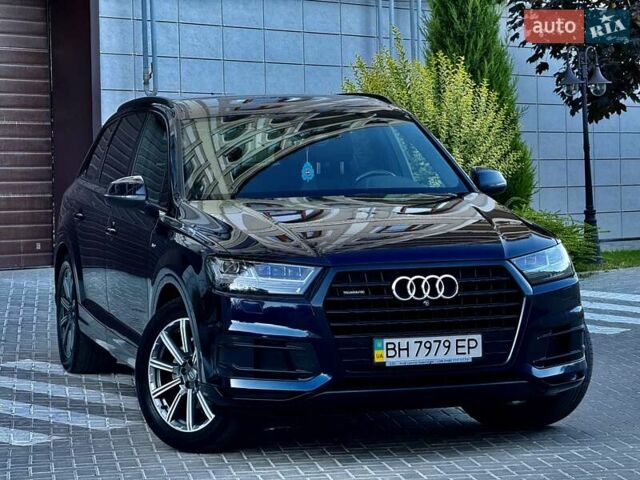 Синій Ауді Ку 7, об'ємом двигуна 2.97 л та пробігом 289 тис. км за 35900 $, фото 8 на Automoto.ua