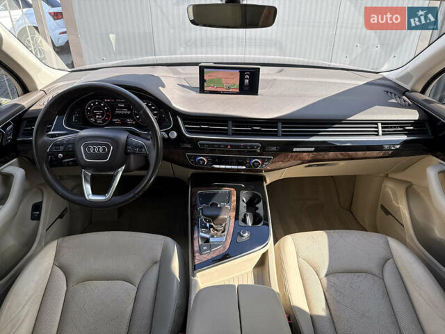 Синій Ауді Ку 7, об'ємом двигуна 3 л та пробігом 223 тис. км за 24600 $, фото 19 на Automoto.ua
