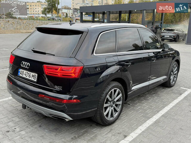 Синий Ауди Ку 7, объемом двигателя 3 л и пробегом 132 тыс. км за 33333 $, фото 5 на Automoto.ua