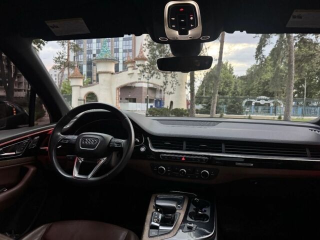 Синий Ауди Ку 7, объемом двигателя 2 л и пробегом 172 тыс. км за 23500 $, фото 15 на Automoto.ua