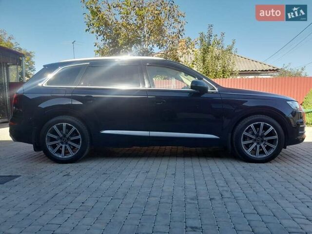 Синий Ауди Ку 7, объемом двигателя 3 л и пробегом 155 тыс. км за 40500 $, фото 2 на Automoto.ua