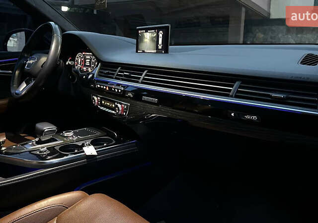 Синий Ауди Ку 7, объемом двигателя 3 л и пробегом 189 тыс. км за 26999 $, фото 29 на Automoto.ua