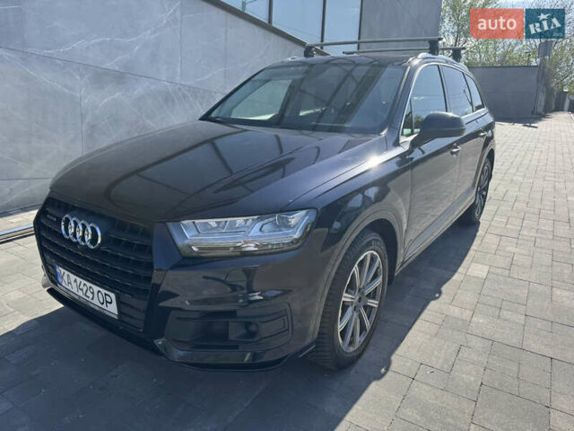 Синий Ауди Ку 7, объемом двигателя 3 л и пробегом 135 тыс. км за 34500 $, фото 24 на Automoto.ua