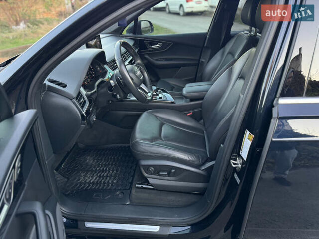 Синий Ауди Ку 7, объемом двигателя 1.98 л и пробегом 162 тыс. км за 25999 $, фото 40 на Automoto.ua