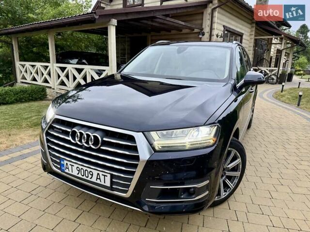 Ауді Ку 7 2017 у Івано-Франківську на Automoto.ua Синій Ауді Ку 7, об'ємом двигуна 3 л та пробігом 145 тис. км за 35500 $, фото 53 на Automoto.ua