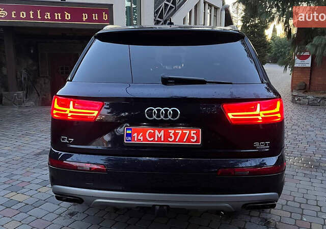 Синий Ауди Ку 7, объемом двигателя 3 л и пробегом 189 тыс. км за 26999 $, фото 3 на Automoto.ua