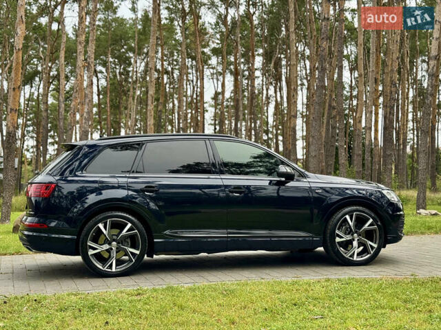 Синий Ауди Ку 7, объемом двигателя 3 л и пробегом 311 тыс. км за 36000 $, фото 10 на Automoto.ua