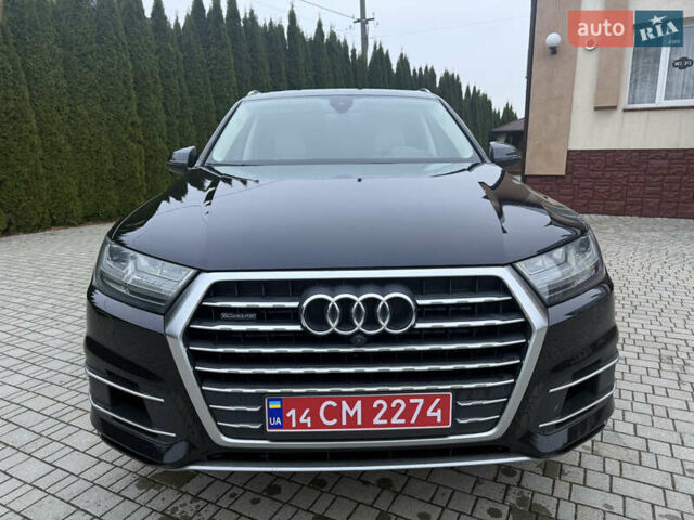 Синий Ауди Ку 7, объемом двигателя 3 л и пробегом 156 тыс. км за 23950 $, фото 9 на Automoto.ua