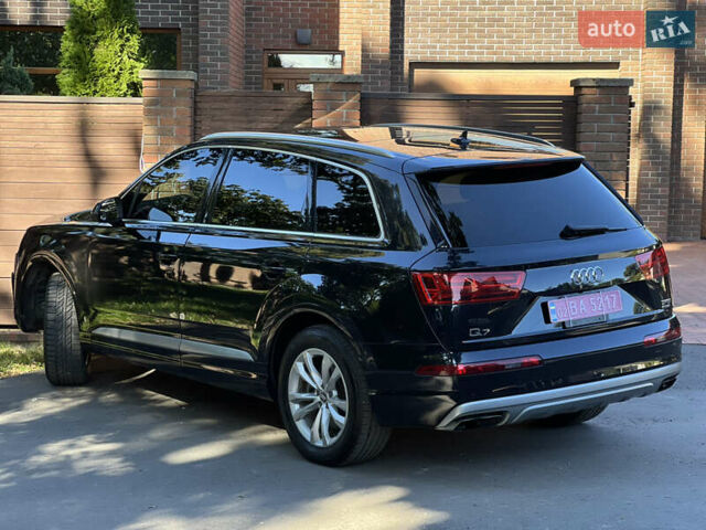 Синій Ауді Ку 7, об'ємом двигуна 3 л та пробігом 165 тис. км за 27500 $, фото 9 на Automoto.ua