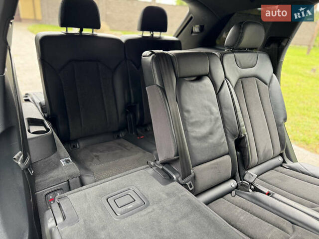 Синий Ауди Ку 7, объемом двигателя 3 л и пробегом 311 тыс. км за 36000 $, фото 35 на Automoto.ua