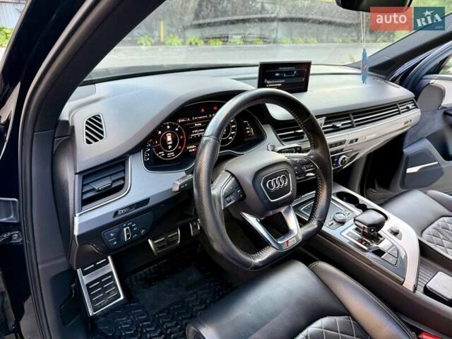 Синій Ауді Ку 7, об'ємом двигуна 2.97 л та пробігом 289 тис. км за 35900 $, фото 41 на Automoto.ua